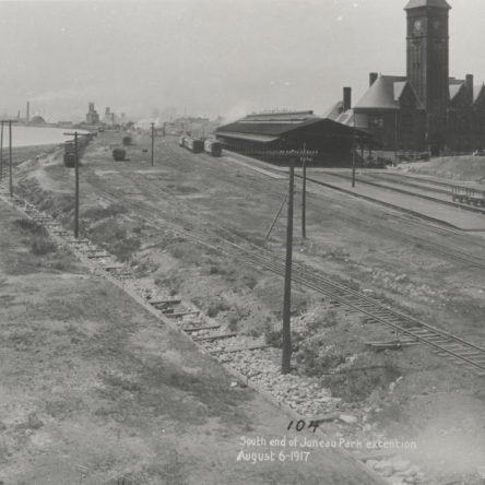 Chicago & North Western Railroad Depot 1917