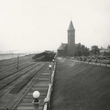 Chicago & North Western Railroad Depot 1930