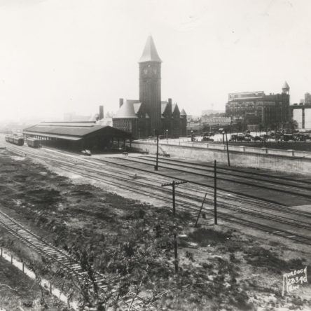 Chicago & North Western Railroad Depot 1946